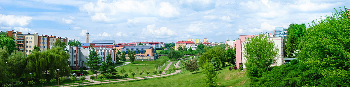 Osiedla pełne zieleni SM Czuby